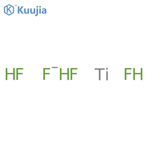 Titanium(IV) Fluoride structure