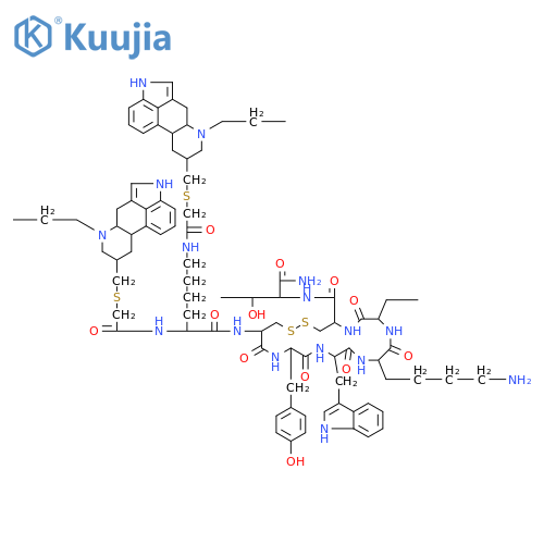 Onzigolide structure