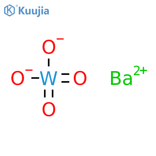 Tungstate (WO42-),barium (1:1), (T-4)- structure