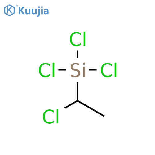 1-chloroethyltrichlorosilane structure
