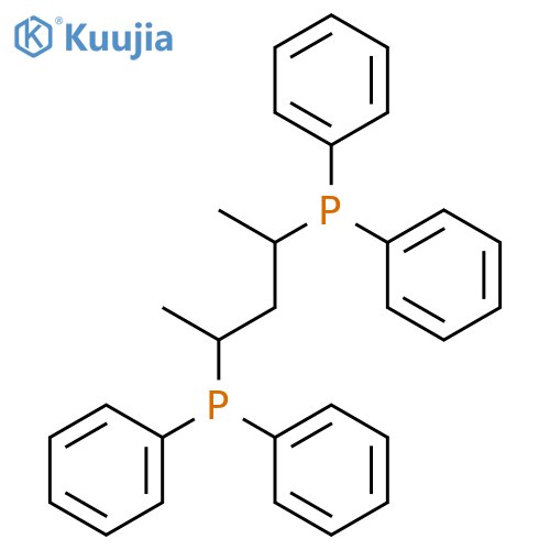 (2S,4S)-2,4-Bis(diphenylphosphino)pentane structure