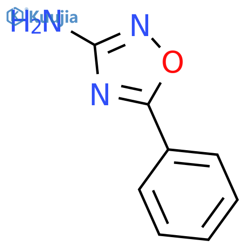 5-Phenyl-1,2,4-oxadiazol-3-amine structure