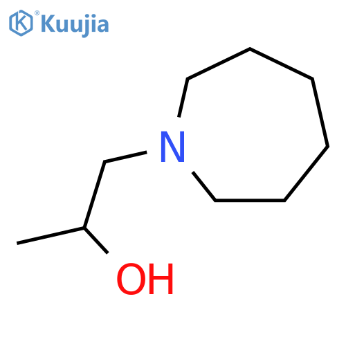 1-Azepan-1-yl-propan-2-ol structure