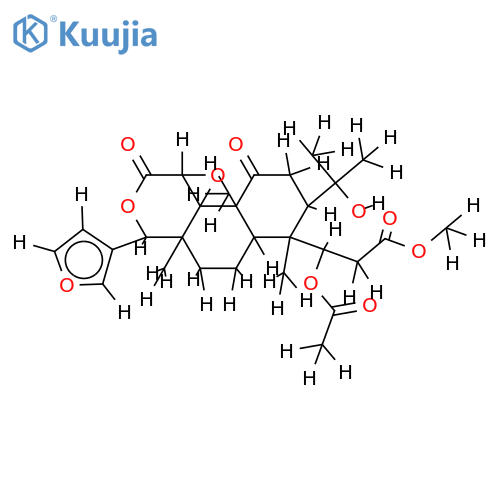 Methyl-nomilinat structure