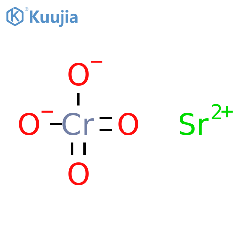 strontium chromate structure
