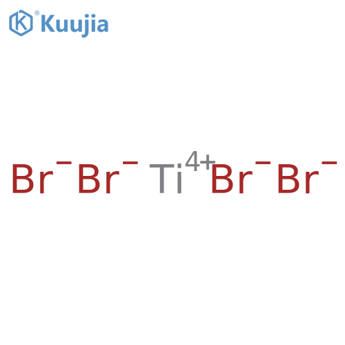 Titanium(IV) bromide structure