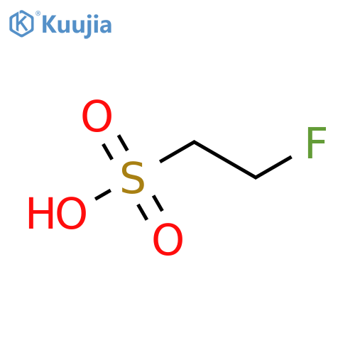 2-Fluoroethane-1-sulfonic acid structure