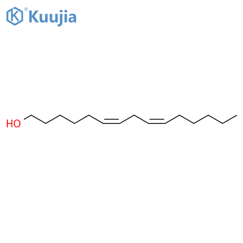 6,9-Pentadecadien-1-ol, (6Z,9Z)- structure