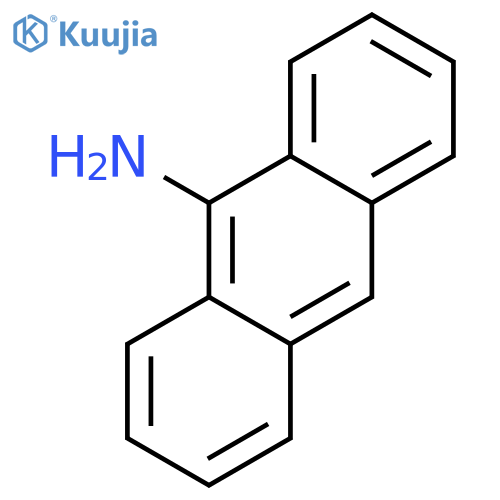 Anthracen-9-amine structure