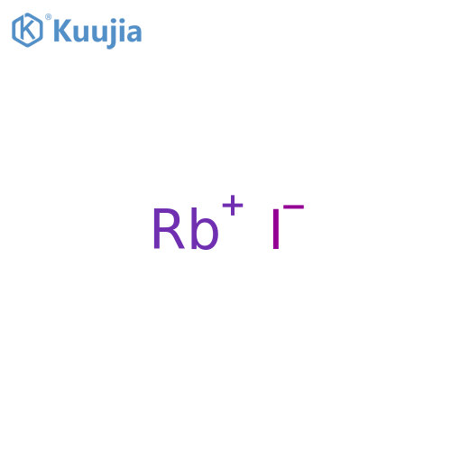 rubidium iodide structure