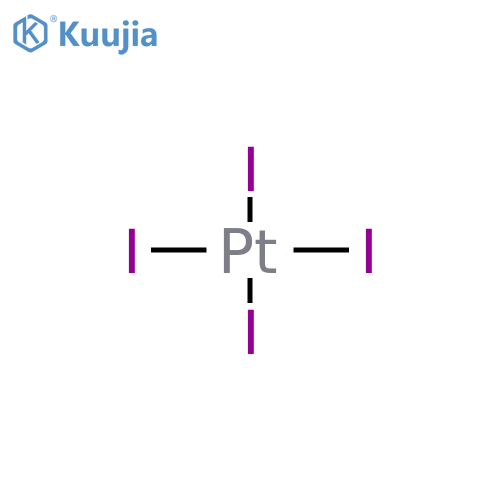 platinum tetraiodide structure