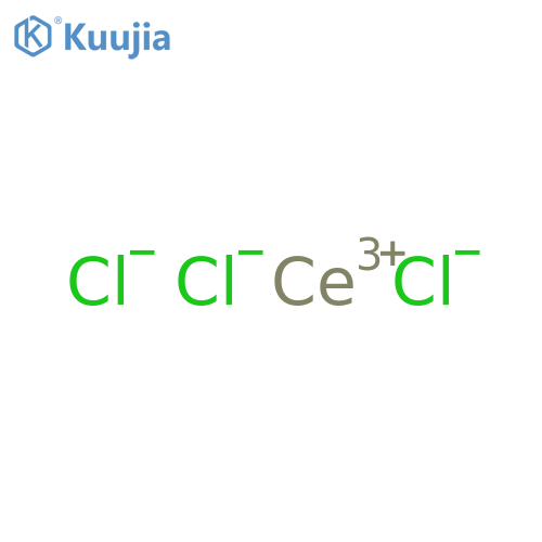 Cerium Chloride structure
