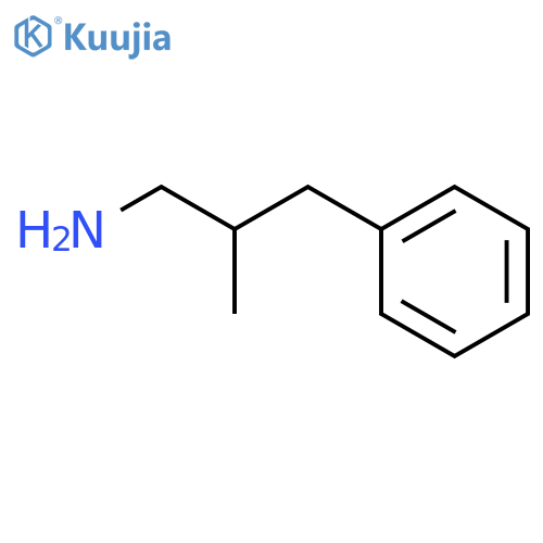 2-Methyl-3-phenylpropan-1-amine structure