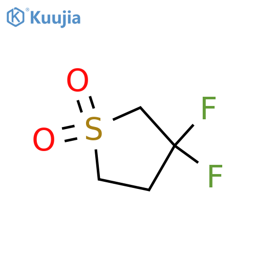 Thiophene,3,3-difluorotetrahydro-, 1,1-dioxide structure