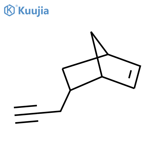 5-(prop-2-yn-1-yl)bicyclo2.2.1hept-2-ene structure