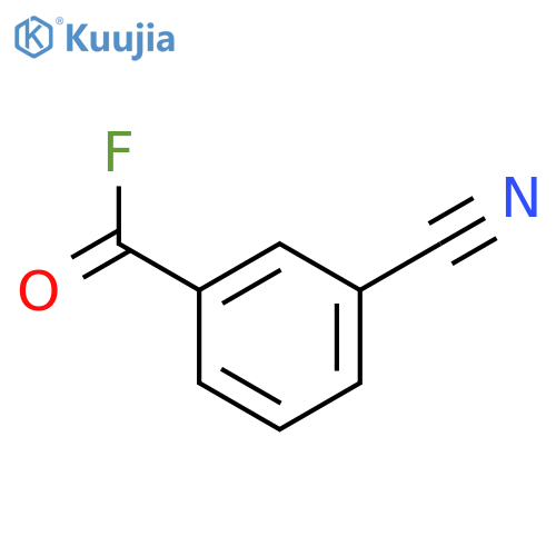 Benzoyl fluoride,3-cyano- structure