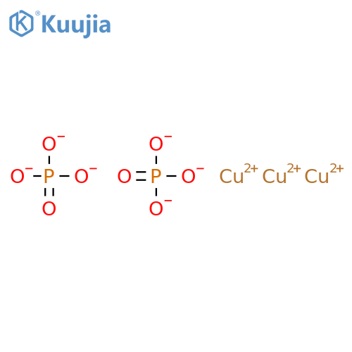 Cupric phosphate,anhydrous structure