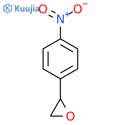 (S)-(4-Nitrophenyl)oxirane structure