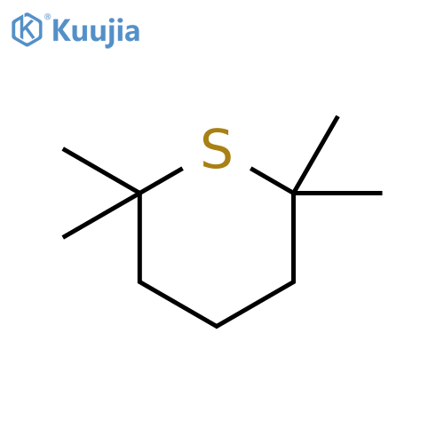 2,2,6,6-Tetramethylthiabicyclohexane structure