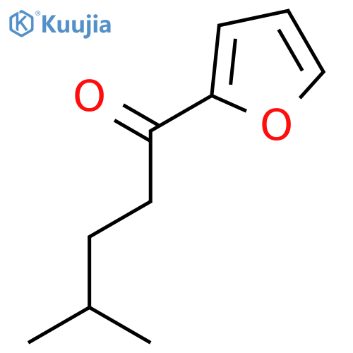 1-Pentanone,1-(2-furanyl)-4-methyl- structure