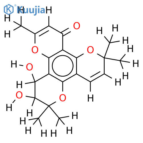 Cneorum-Chromon-Q structure
