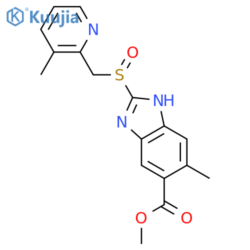 Picoprazole structure