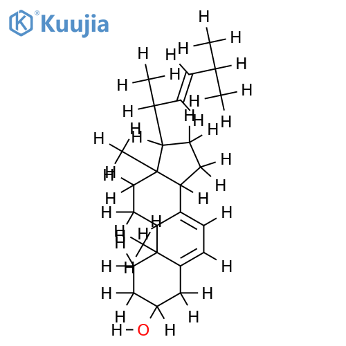 24-norcholesta-5,7,22E-trien-3beta-ol structure