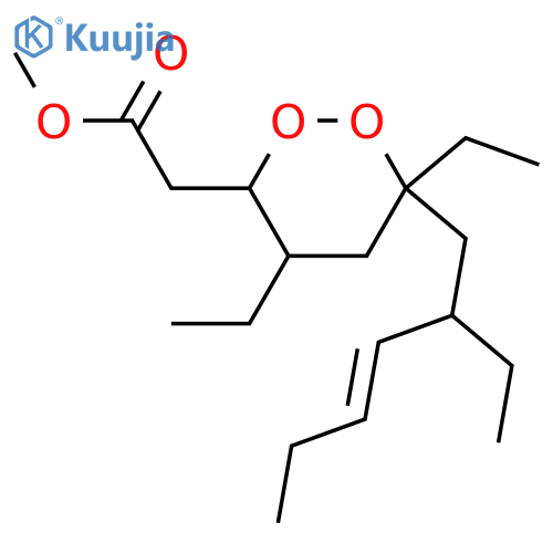 Haterumadioxin A; 8-Epimer, 4β,5-dihydro, Me ester structure