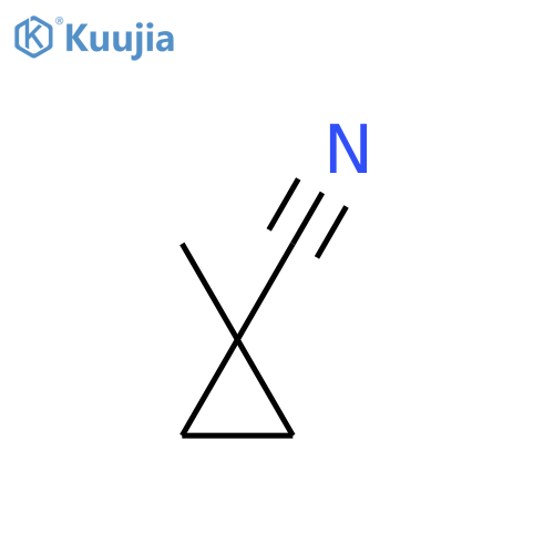 1-methylcyclopropane-1-carbonitrile structure