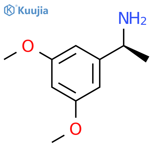 (1S)-1-(3,5-dimethoxyphenyl)ethan-1-amine structure