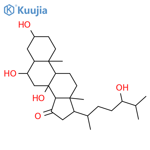Cholestane-3,6,8,15,24-pentol; (3β,5α,6α,8β,15α,24S)-form, 15-Ketone structure