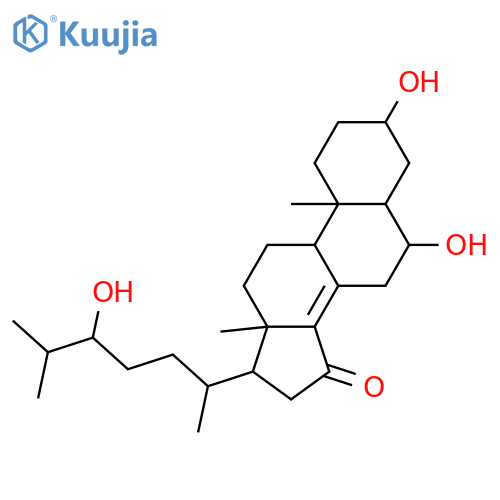 3,6,24-Trihydroxycholest-8(14)-en-15-one; (3β,5α,6α,24S)-form structure