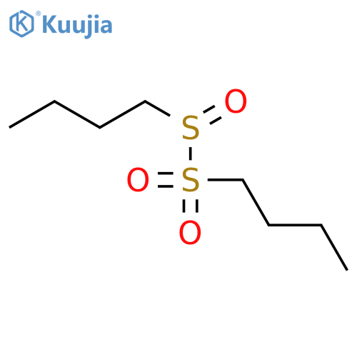 Dibutyl disulfide; S,S,S'-Trioxide, (±)-form structure