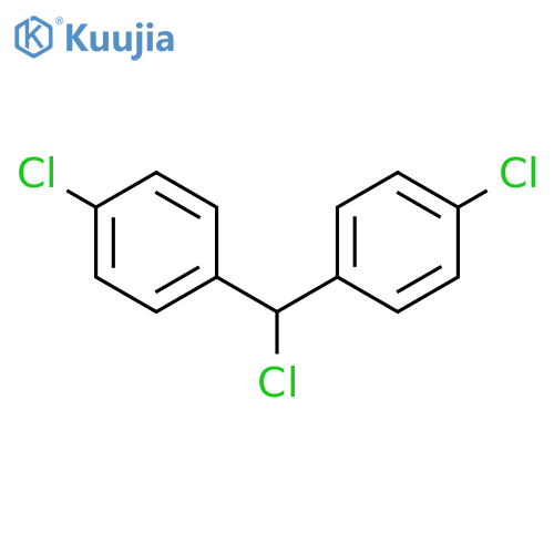 4,4'-Dichlorobenzhydrylchloride structure