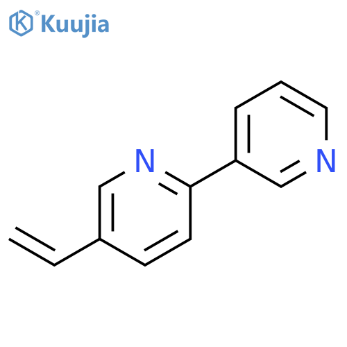 2,3'-Bipyridine, 5-ethenyl- structure