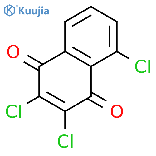 1,4-Naphthalenedione, 2,3,5-trichloro- structure
