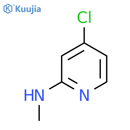 4-chloro-N-methylpyridin-2-amine structure