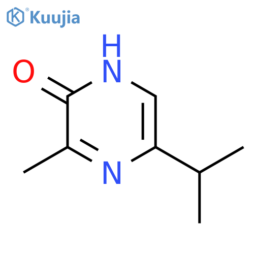 2(1H)-Pyrazinone,3-methyl-5-(1-methylethyl)- structure