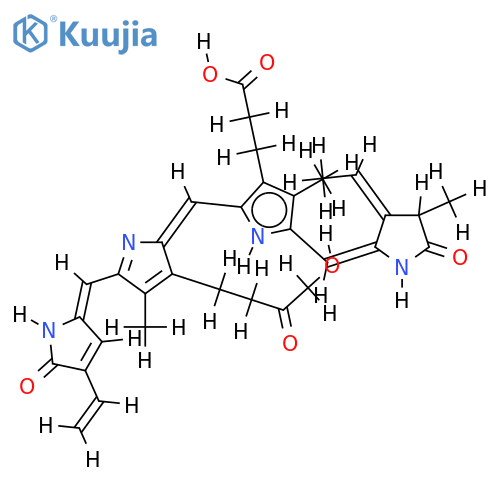Phytochromobilin structure
