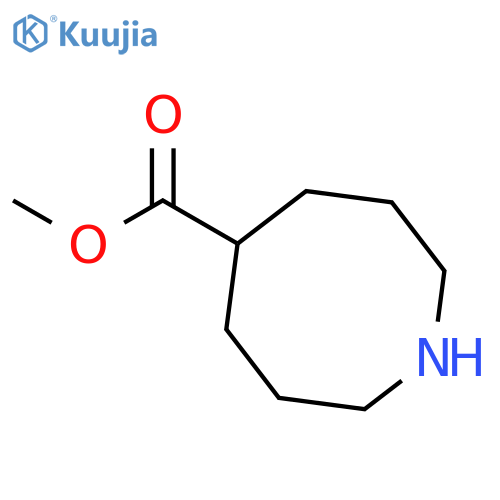 methyl azocane-5-carboxylate structure