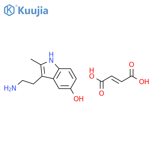 2-METHYLSEROTONIN MALEATE SALT structure