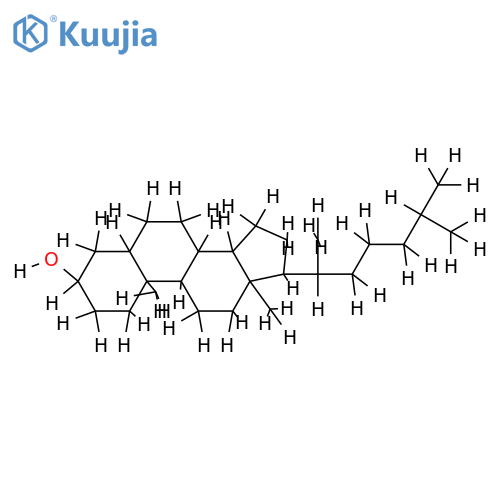(5beta)-[4-14C]cholestan-3beta-ol structure