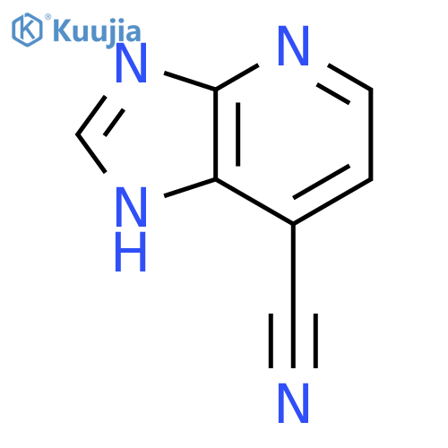 3H-Imidazo[4,5-b]pyridine-7-carbonitrile structure