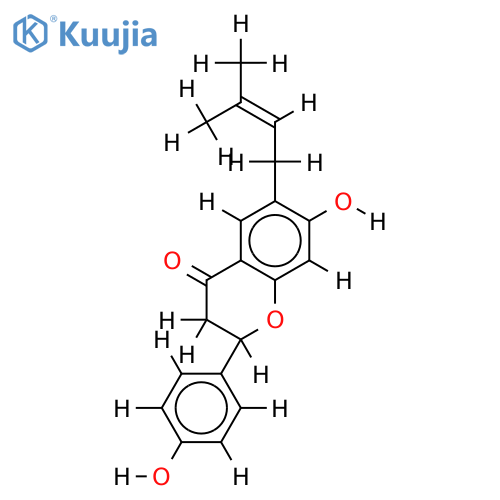 (+/-)-bavachin structure