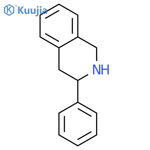 3-PHENYL-1,2,3,4-TETRAHYDROISOQUINOLINE structure