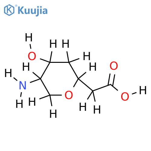 Galantinic acid structure