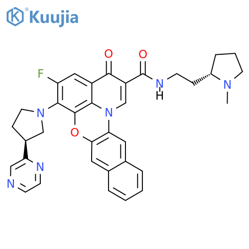 Quarfloxin structure