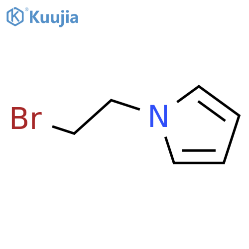 1-(2-Bromoethyl)pyrrole structure