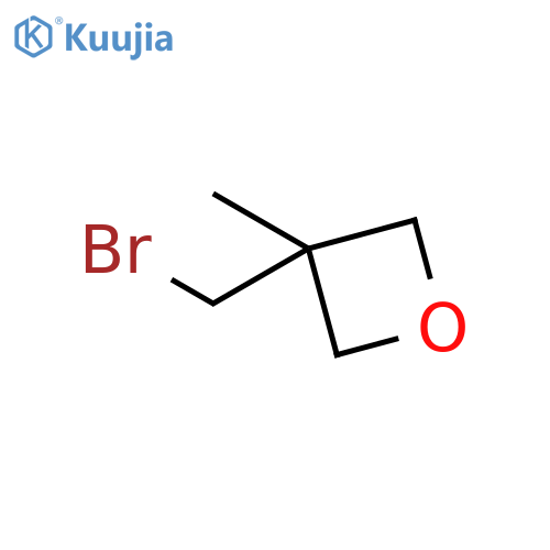 3-(Bromomethyl)-3-methyloxetane structure