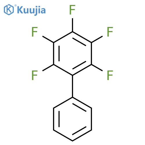 2,3,4,5,6-Pentafluorobiphenyl structure